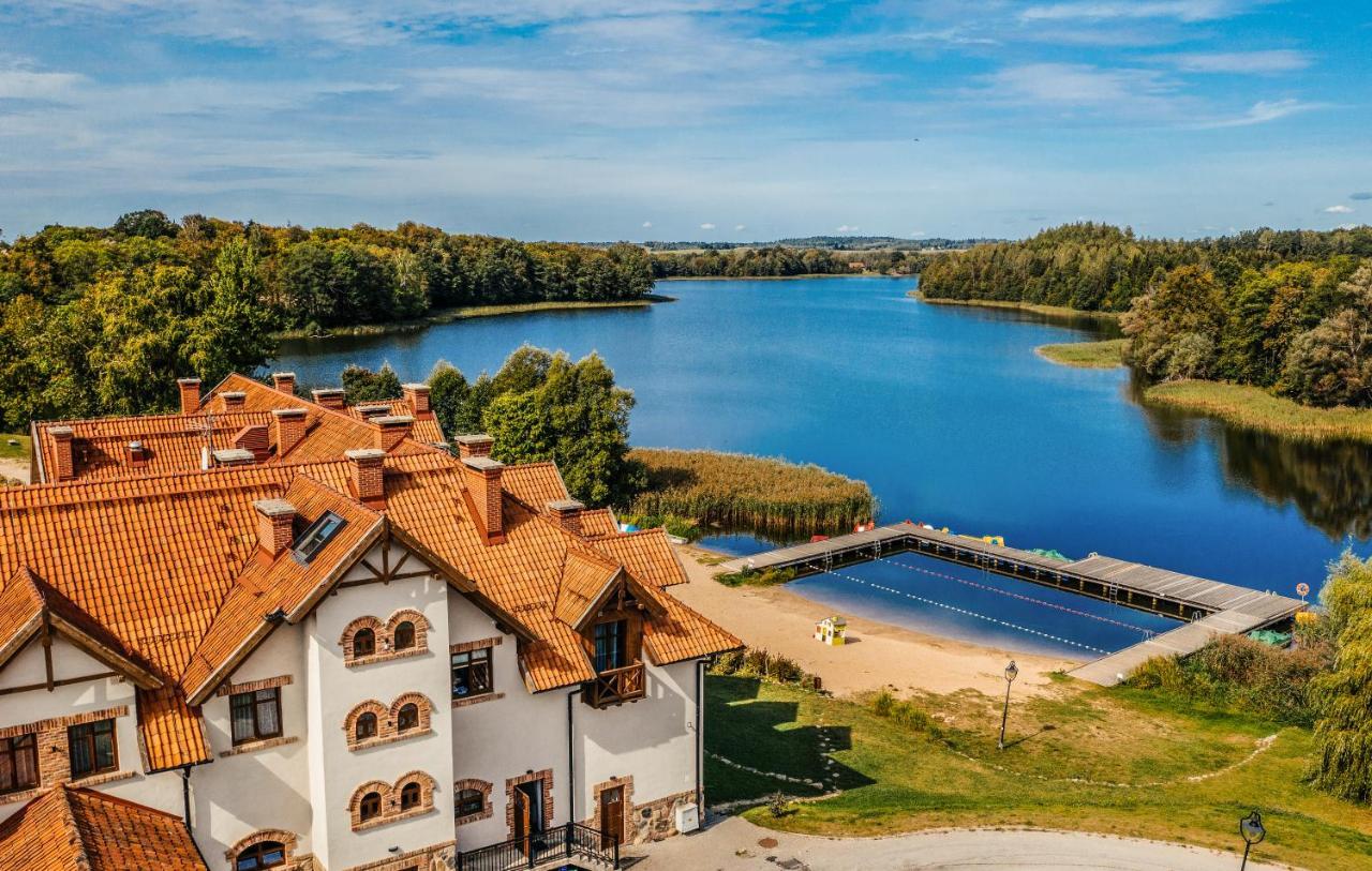 Folwark Lekuk Hotel Łękuk Mały Exterior foto