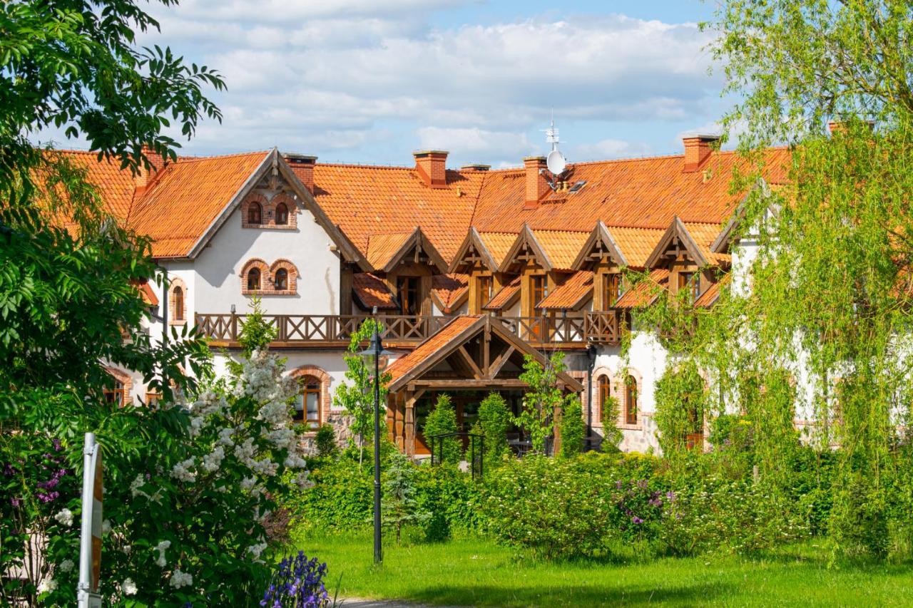 Folwark Lekuk Hotel Łękuk Mały Exterior foto