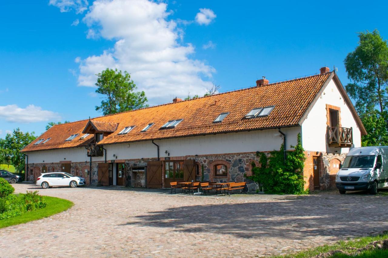 Folwark Lekuk Hotel Łękuk Mały Exterior foto