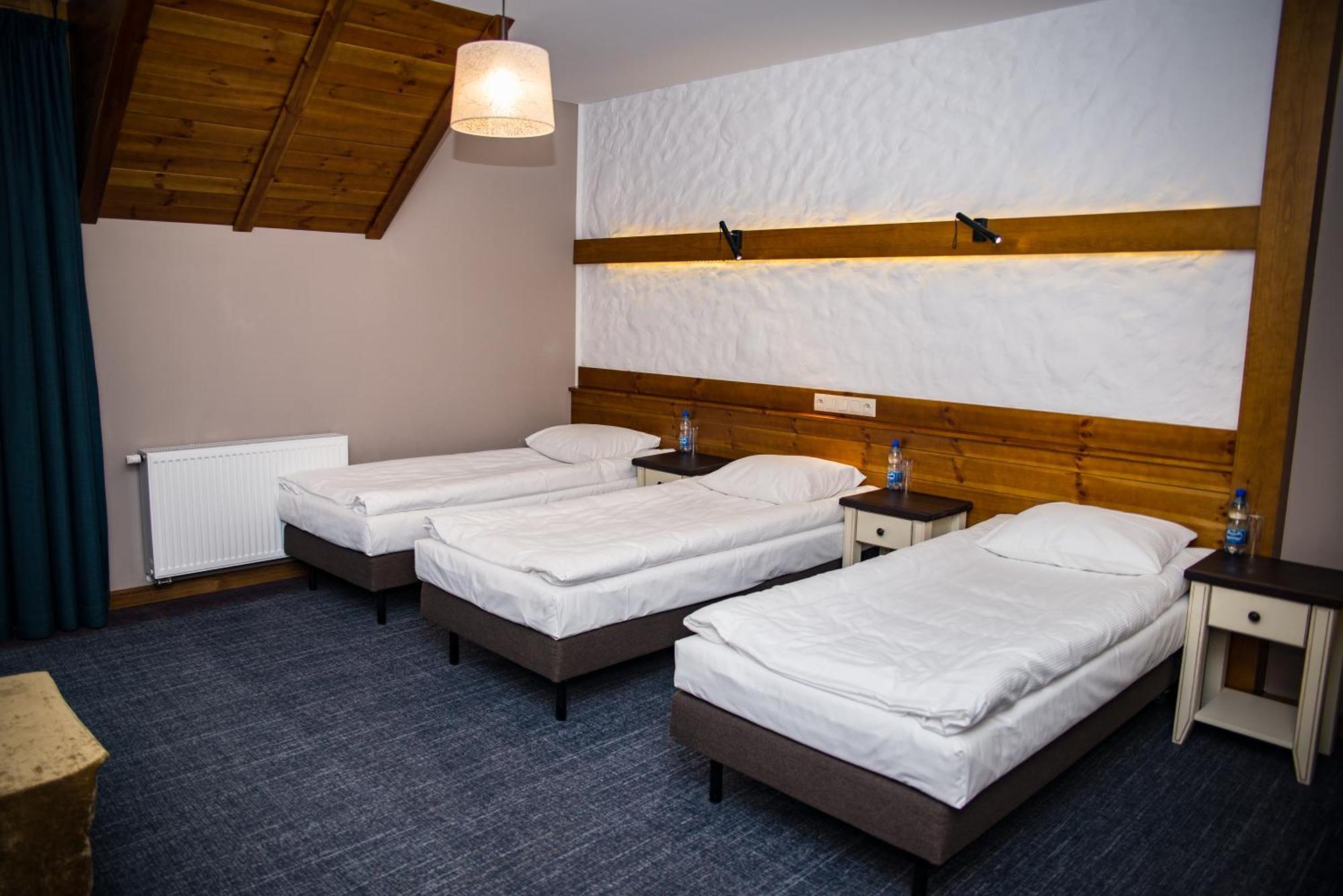 Folwark Lekuk Hotel Łękuk Mały Exterior foto